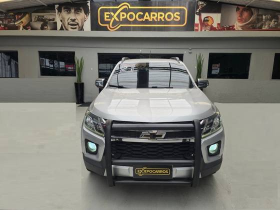CHEVROLET S10 2.5 16V FLEX LTZ CD 4X4 AUTOMÁTICO